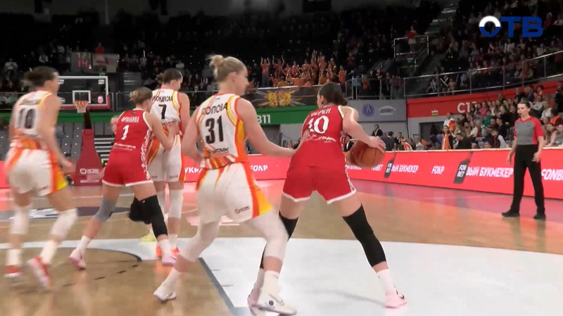 УГМК одерживает уверенную победу в матче с «МБА» 75:57