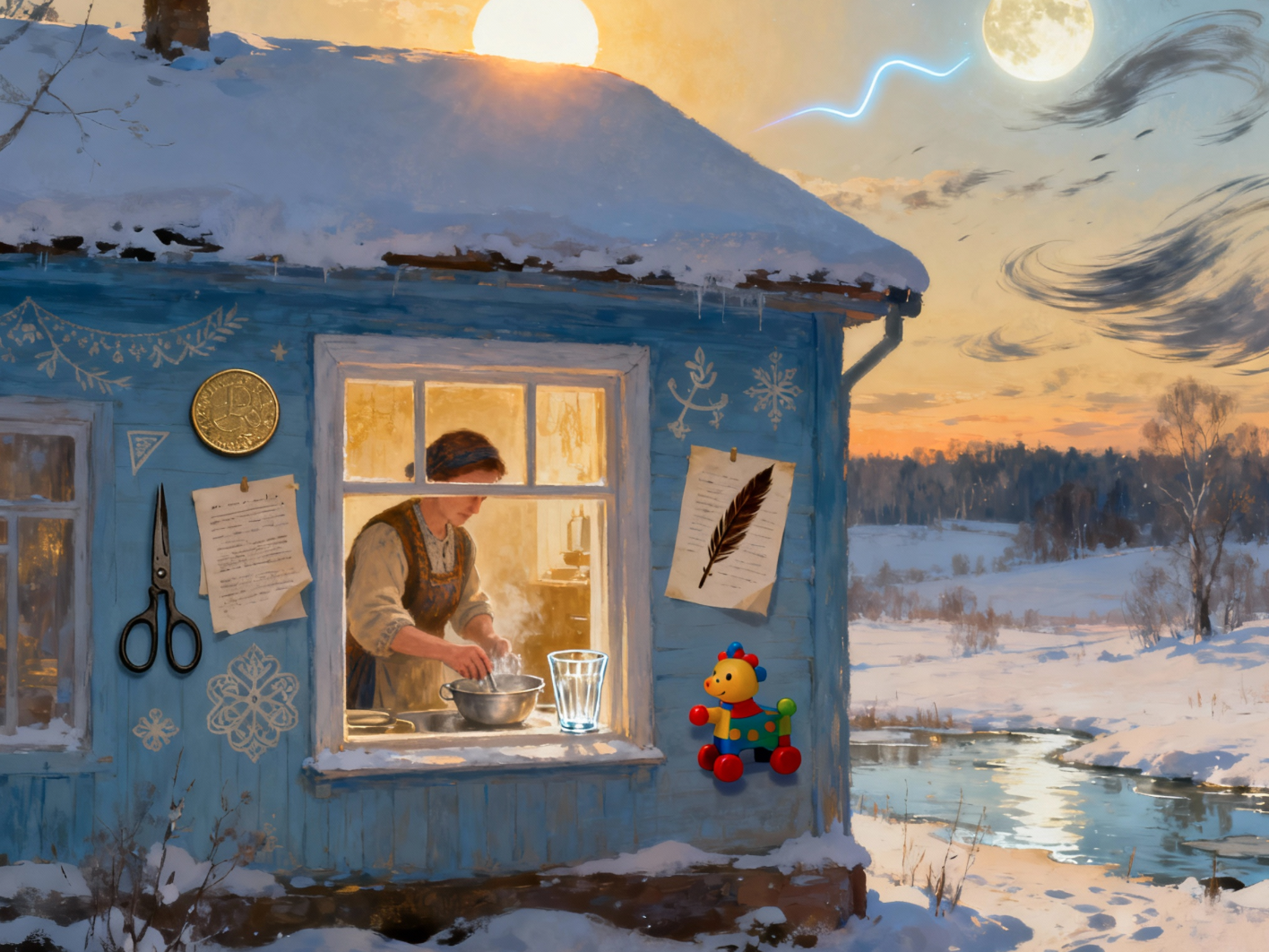 Приметы на 1 декабря: что делать и чего избегать для благополучия