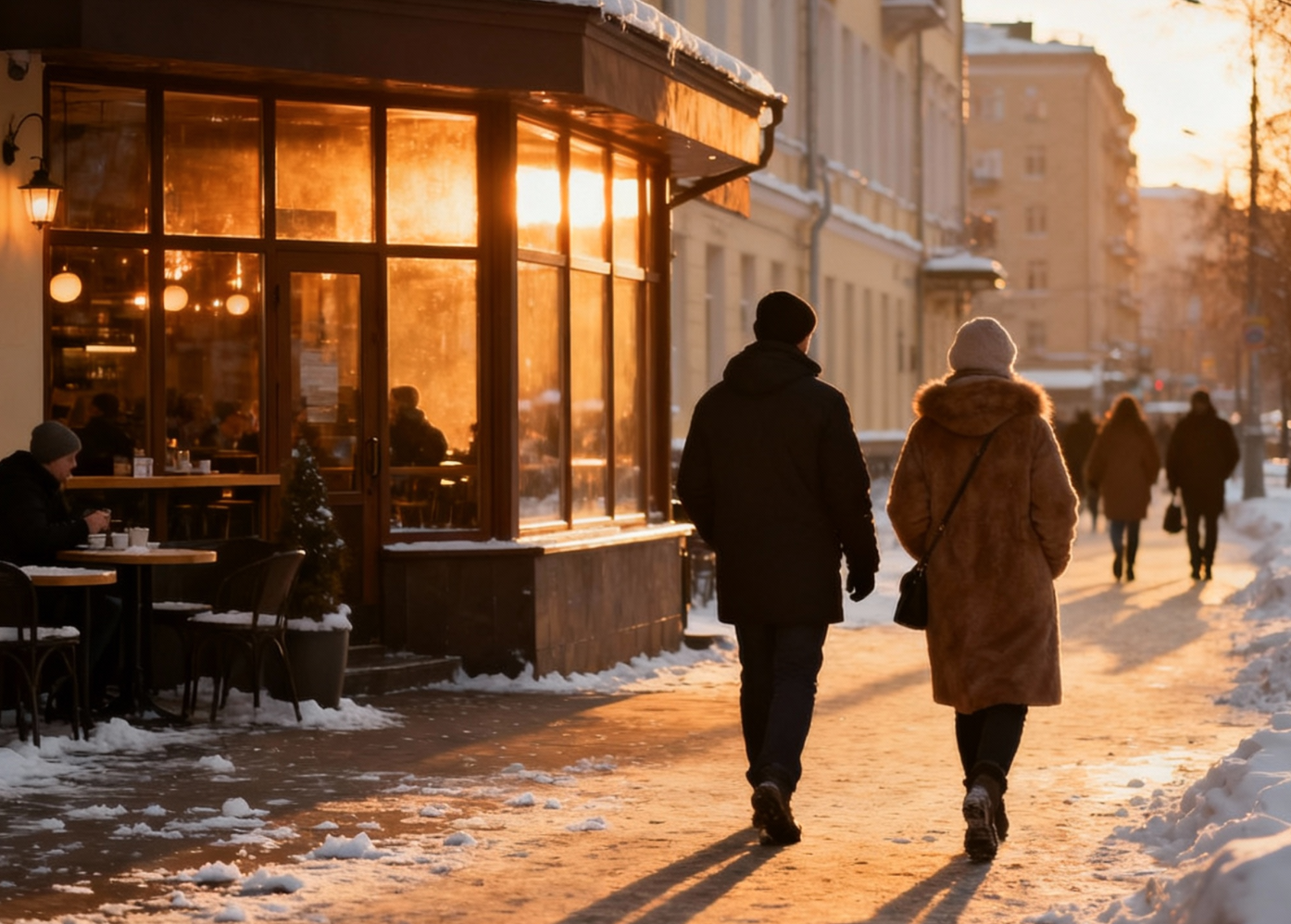 Синоптики рассказали, какой будет погода в Свердловской области в декабре