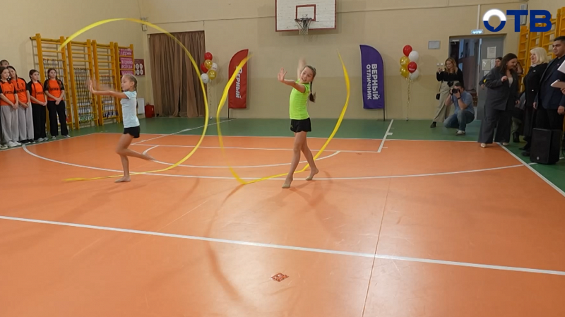 Победа, которая изменила всё: в лицее №9 Каменска-Уральского открылся современный спортзал в рамках проекта «Верный отличник»