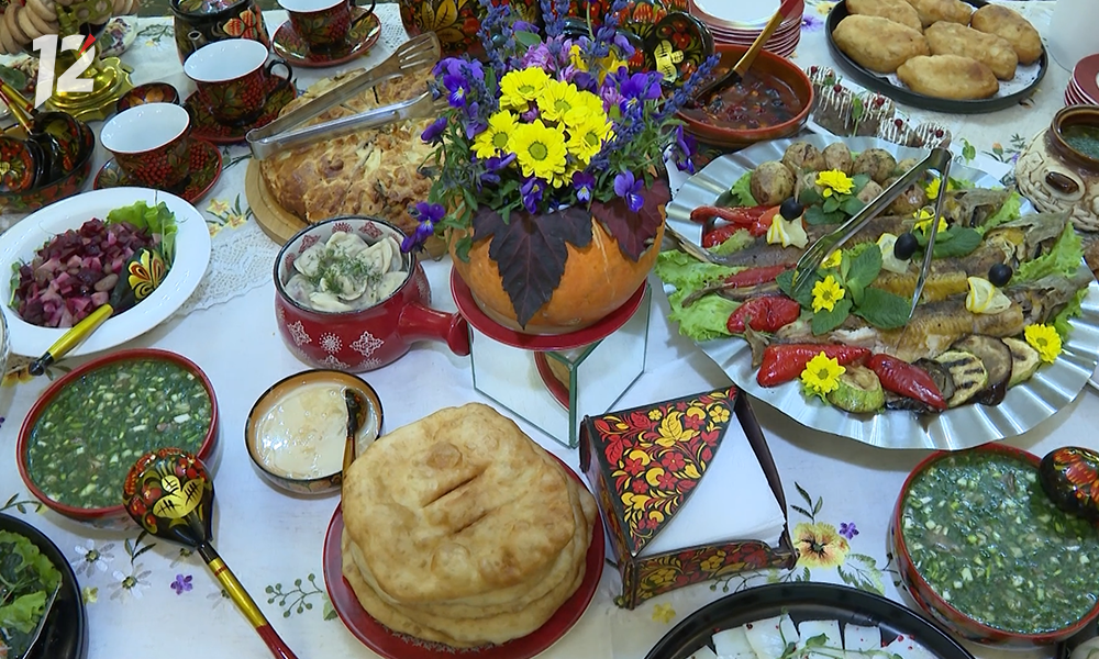 Завершился первый Всероссийский фестиваль русской кухни