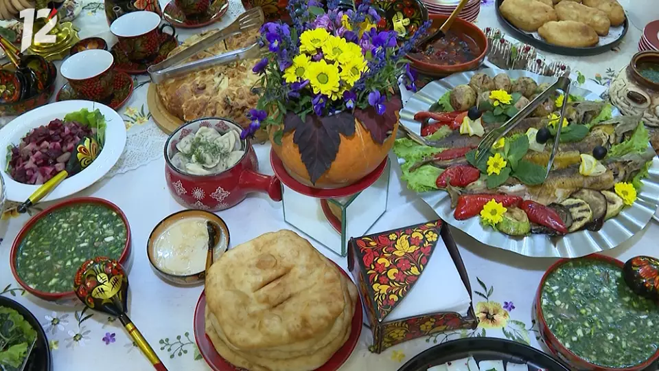 Завершился первый Всероссийский фестиваль русской кухни