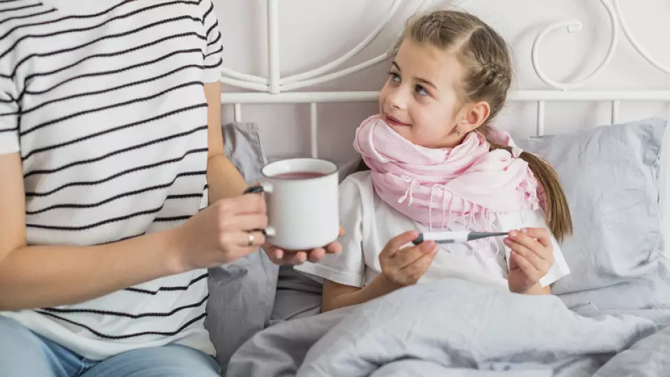 В Свердловской области за последнюю неделю зарегистрировали 38,4 тысячи случаев ОРВИ