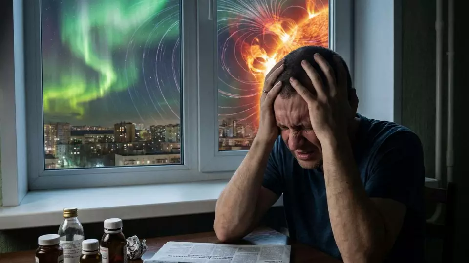 Магнитные бури не влияют на здоровье — учёный объяснил, почему мы «чувствуем» то, чего нет
