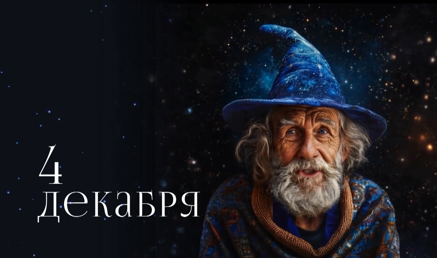 Гороскоп на 4 декабря для всех знаков зодиака: день наполнен мягкой энергией творчества и приятных открытий