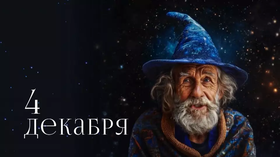 Гороскоп на 4 декабря для всех знаков зодиака: день наполнен мягкой энергией творчества и приятных открытий