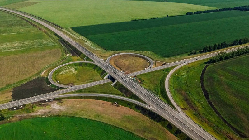 В полтора раза больше дорог, чем годом ранее, обновили в этом сезоне на Среднем Урале