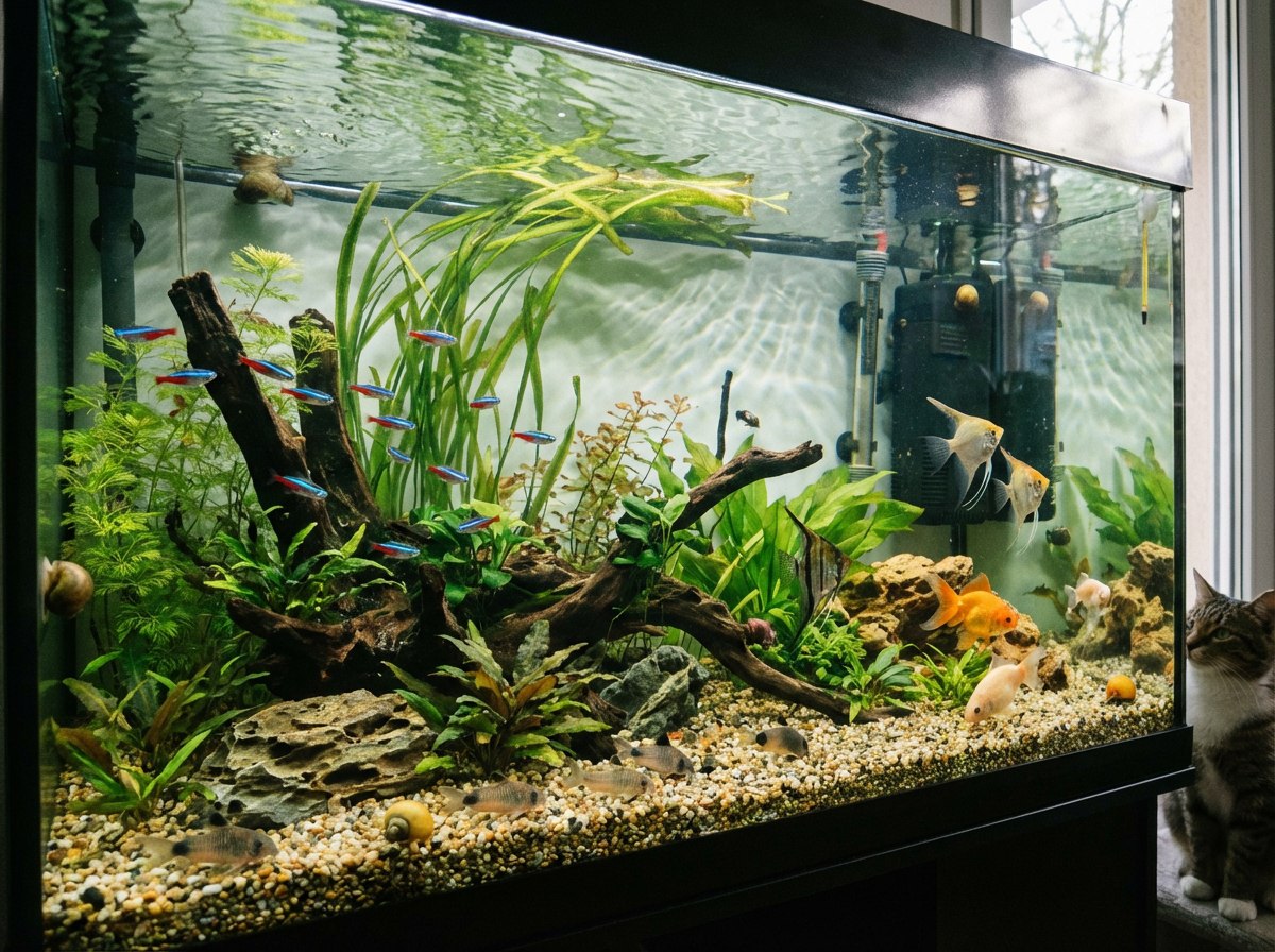 В Екатеринбург доставили 7,4 тысячи аквариумных рыбок