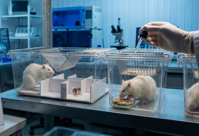 Российские учёные испытали перспективное вещество против Альцгеймера