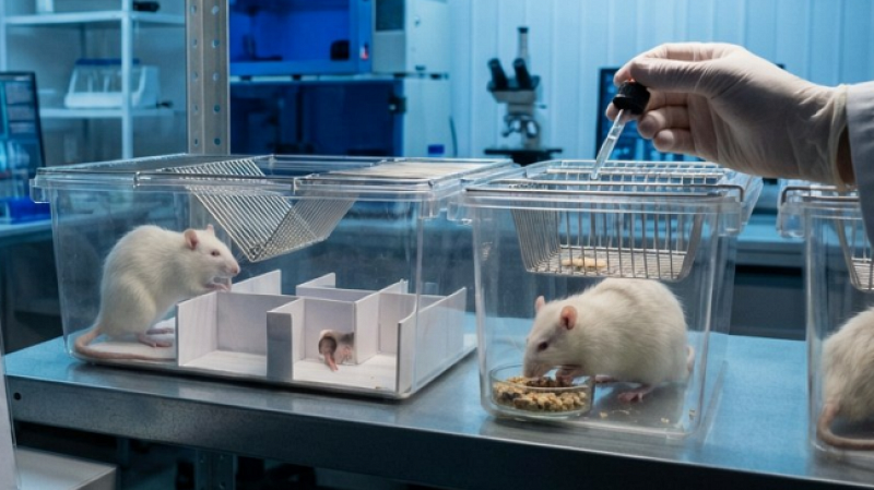 Российские учёные испытали перспективное вещество против Альцгеймера