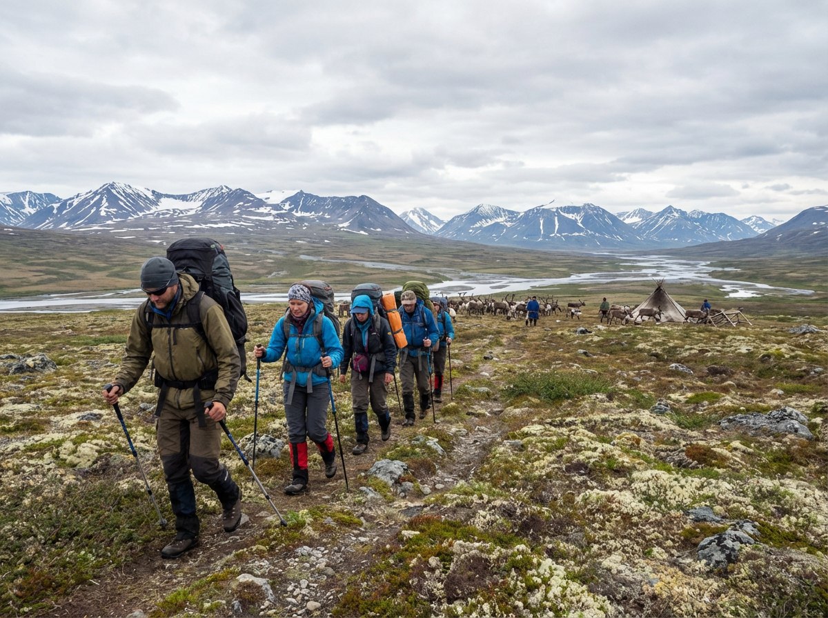 Более 150 туристических групп посетили Ямал в 2025 году