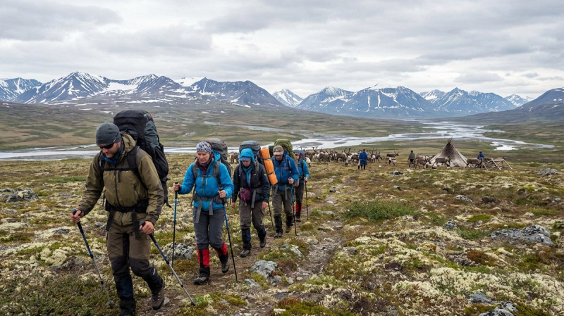 Более 150 туристических групп посетили Ямал в 2025 году