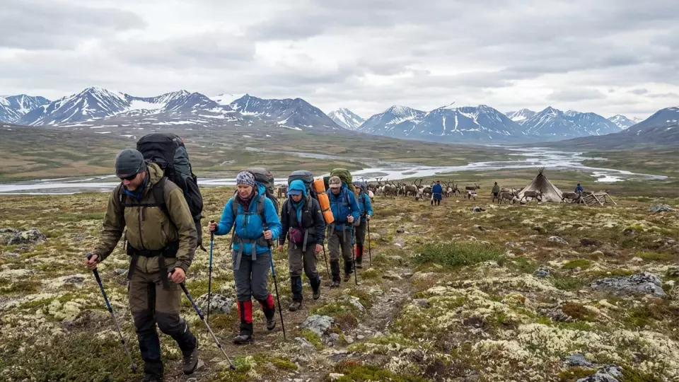 Более 150 туристических групп посетили Ямал в 2025 году