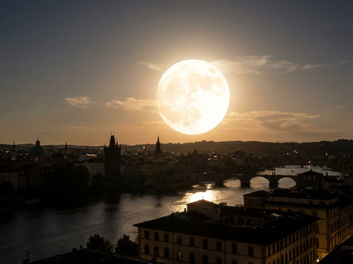 В ночь с 4 на 5 декабря 2025 года жители России смогут наблюдать редкое суперлуние