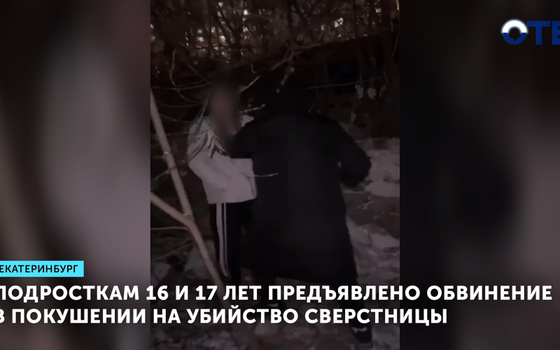 Подросткам 16 и 17 лет предъявлено обвинение в покушении на убийство сверстницы