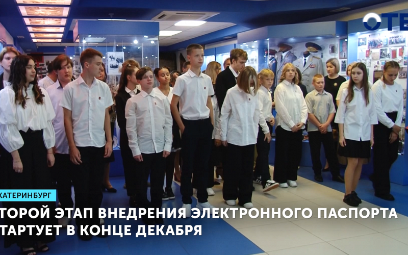 Второй этап внедрения электронного паспорта стартует в конце декабря