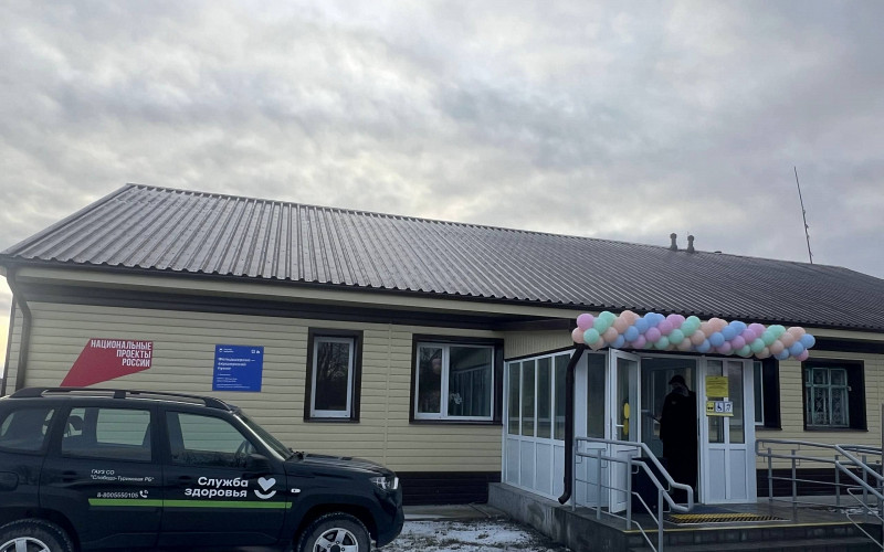 Три новых ФАПа открыли после капремонта в Свердловской области