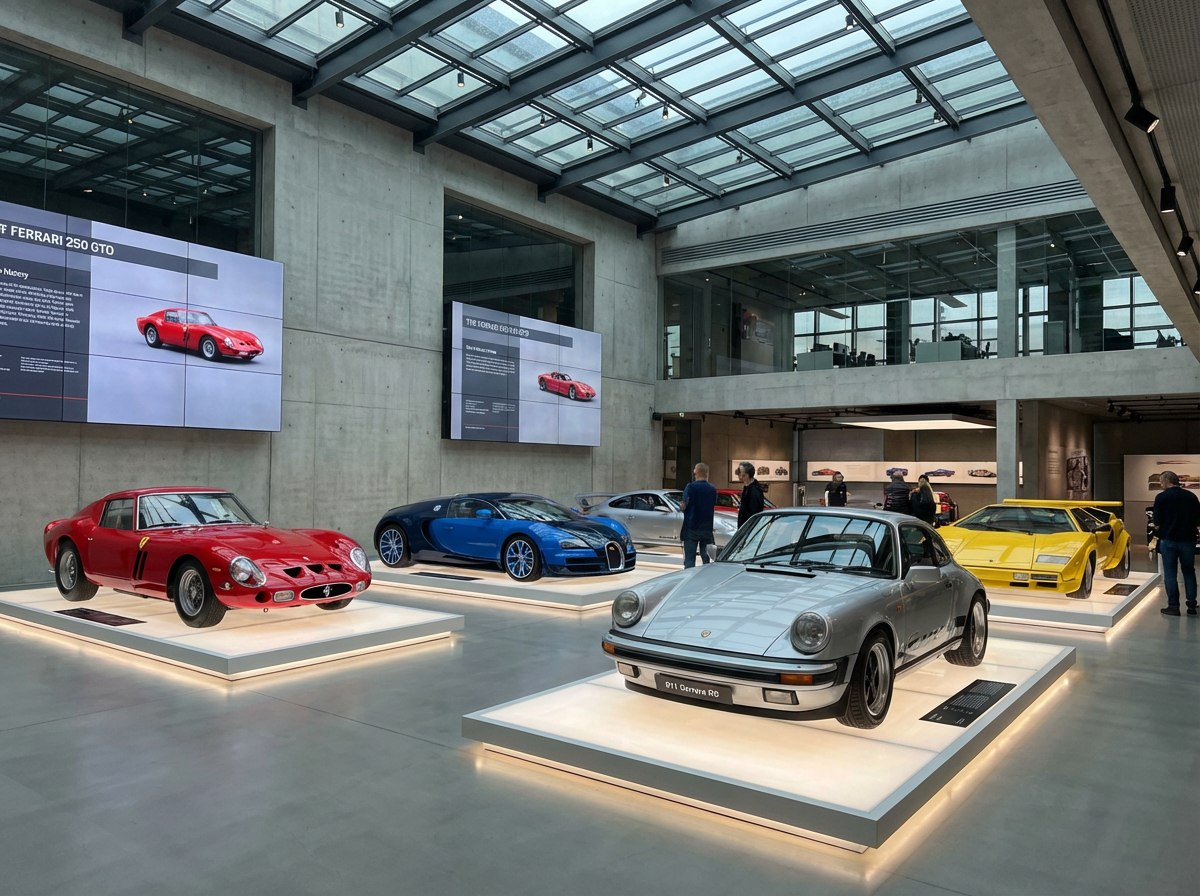 В Екатеринбурге откроется музей с уникальными спорткарами