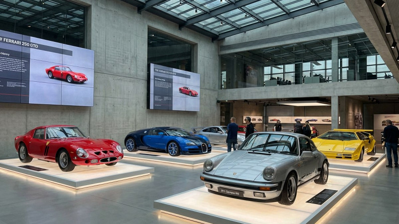 В Екатеринбурге откроется музей с уникальными спорткарами