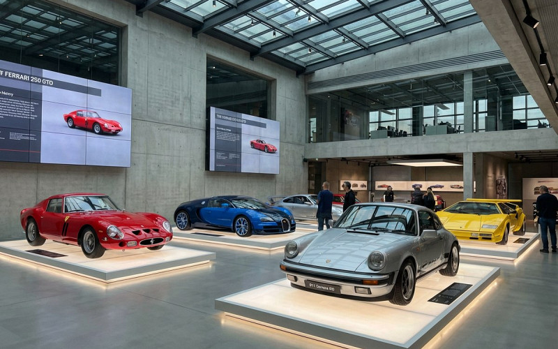 В Екатеринбурге откроется музей с уникальными спорткарами