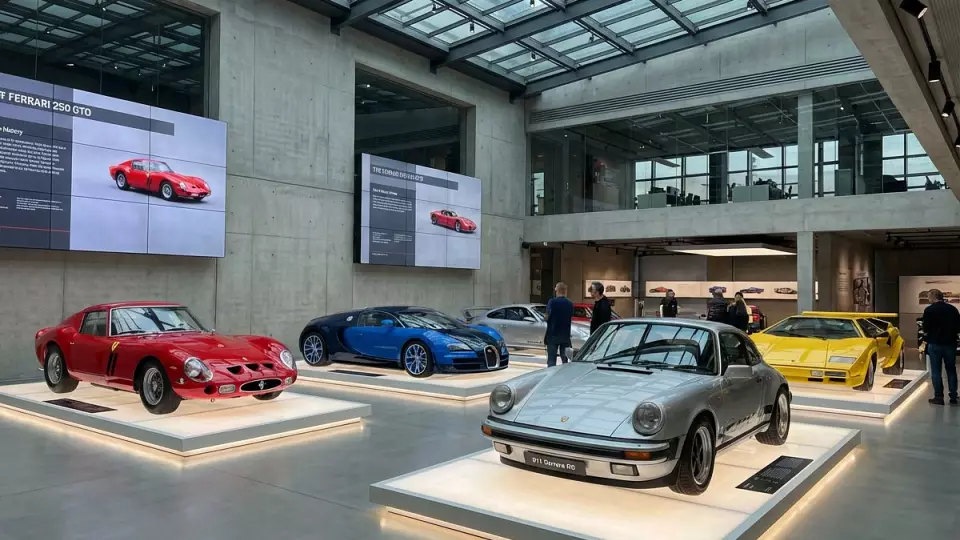 В Екатеринбурге откроется музей с уникальными спорткарами