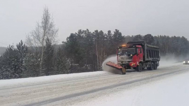 Зима в регионе: власти готовятся к снегопадам и морозам