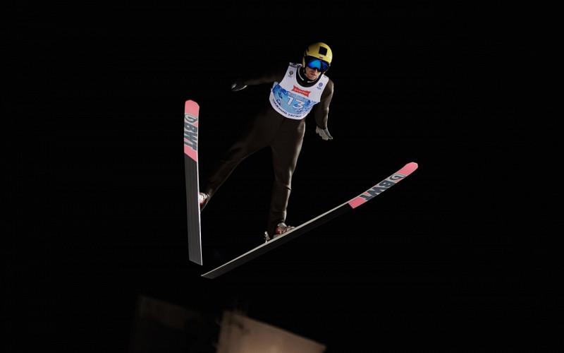 Зимний спортивный сезон открылся на Среднем Урале