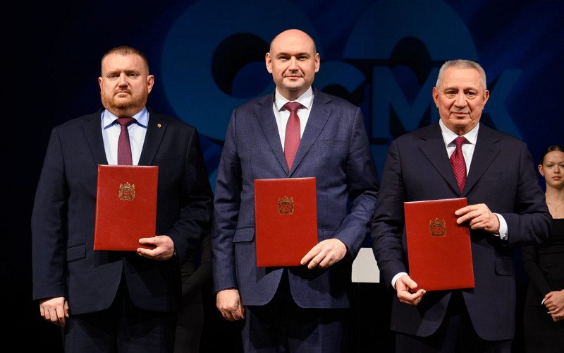 «СМК Орск» отмечает 90-летие запуском линии по производству сэндвич-панелей