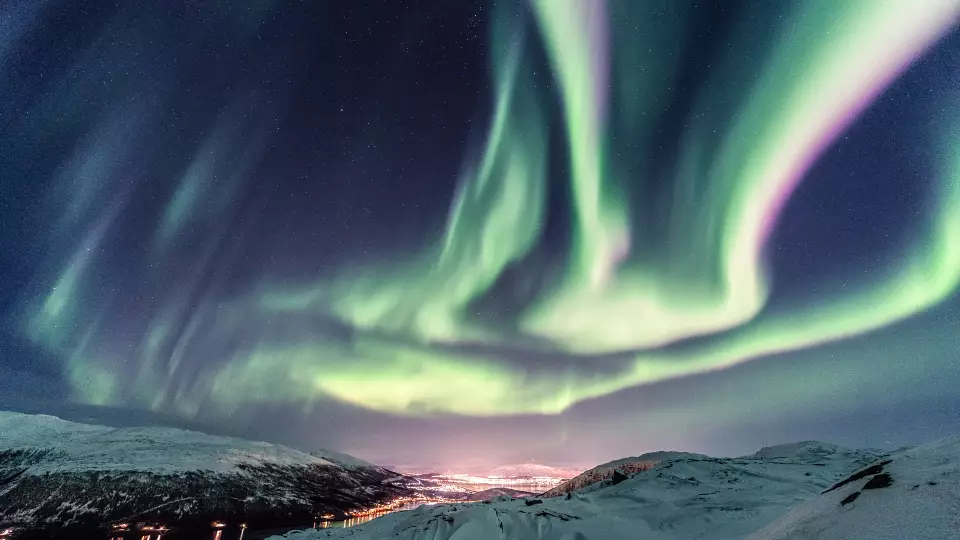 Уральцы смогут увидеть полярное сияние 9 и 10 декабря