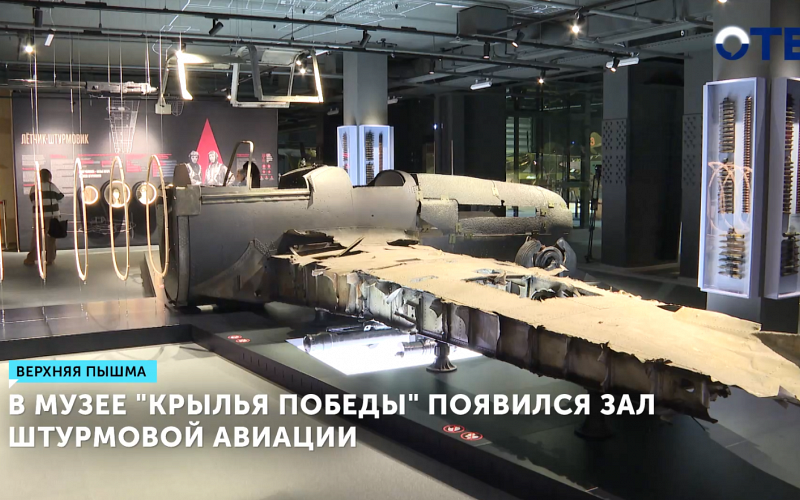 ИЛ-2, который достали из болота в Мурманске, стал экспонатом музея «Крылья Победы»