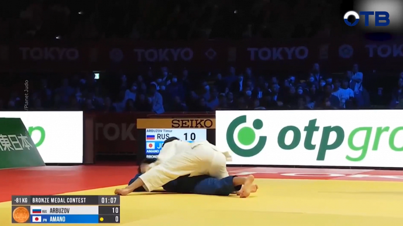 Свердловские дзюдоисты завоевали «золото» и «бронзу» в Токио