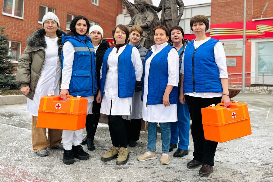 Госпиталь для ветеранов войн оказал помощь на дому почти 200 фронтовикам