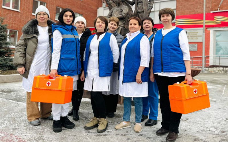 Госпиталь для ветеранов войн оказал помощь на дому почти 200 фронтовикам