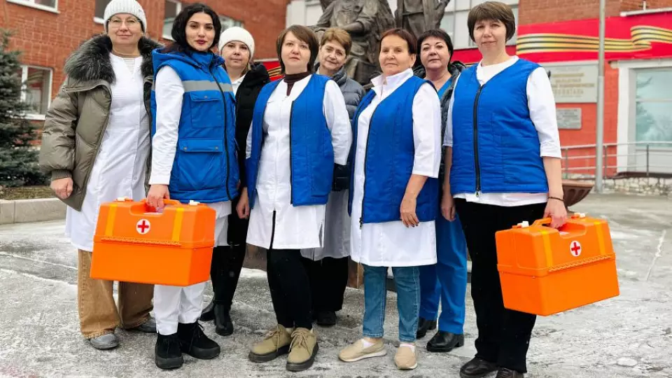 Госпиталь для ветеранов войн оказал помощь на дому почти 200 фронтовикам