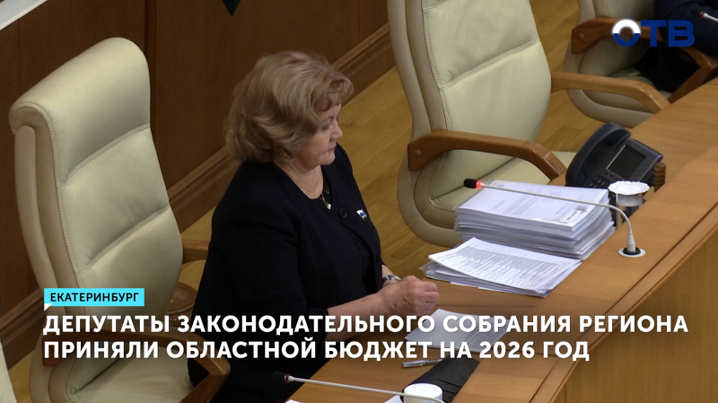Бюджет Свердловской области на 2026 год: акцент на соцсферу