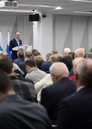 Денис Паслер обозначил задачи регионального отделения «Единой России» на 2026 год