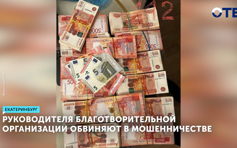Руководителя НКО в Екатеринбурге обвиняют в мошенничестве