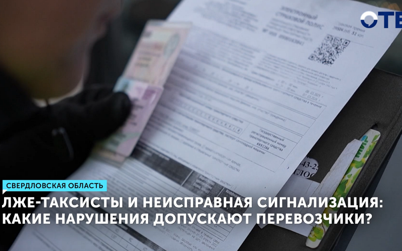 Лже-таксисты и неисправная сигнализация: какие нарушения допускают перевозчики?