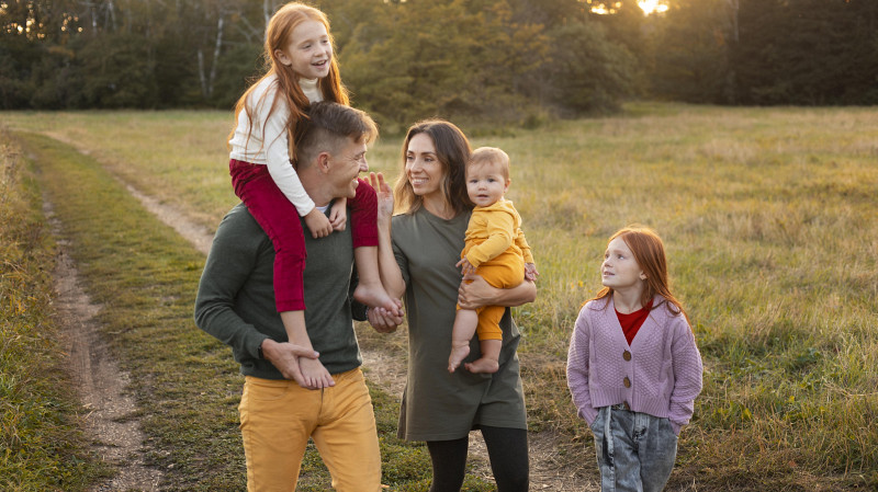 В Свердловской области в два раза выросло количество многодетных семей