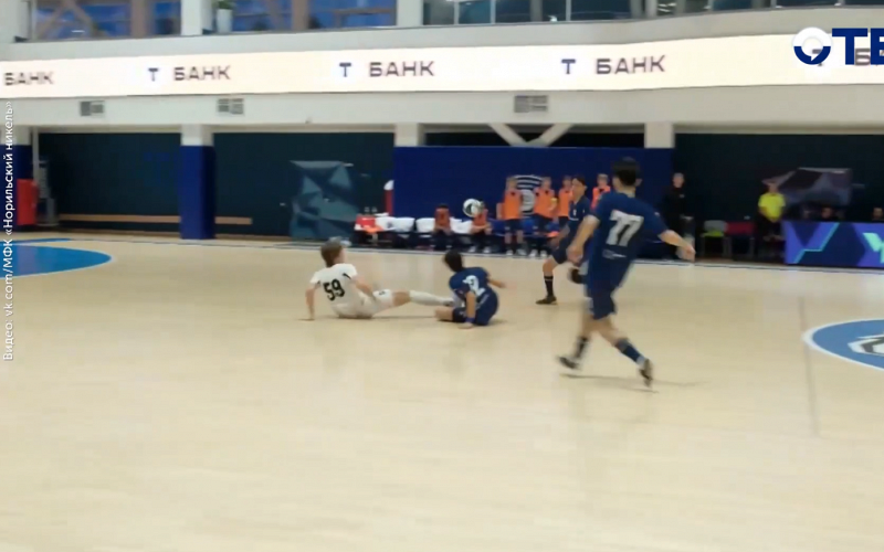 В Норильске завершились матчи 8-го тура юношеской лиги футзала