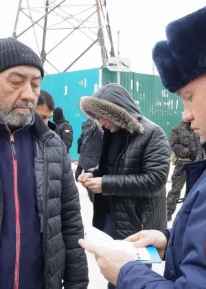 22 нарушителя выявила полиция при масштабном рейде на рынке «Таганский ряд»