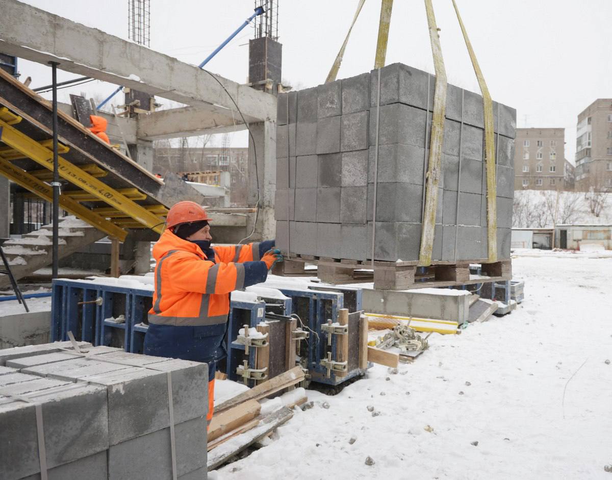 Строят два новых детсада в Нижнем Тагиле к 2026-2027 гг.