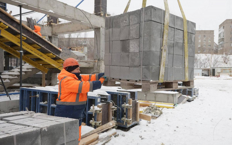 Строят два новых детсада в Нижнем Тагиле к 2026-2027 гг.