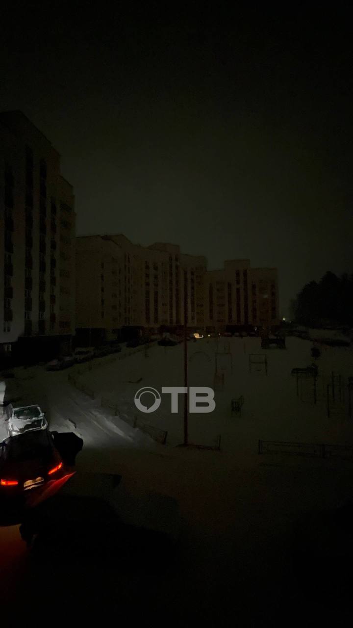 18 тыс. жителей Заречного без света после пожара на подстанции