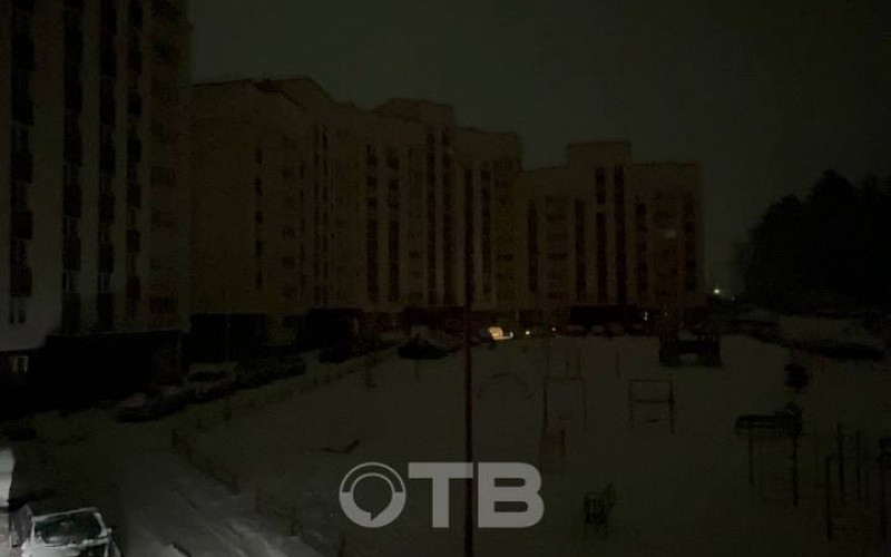 18 тыс. жителей Заречного без света после пожара на подстанции