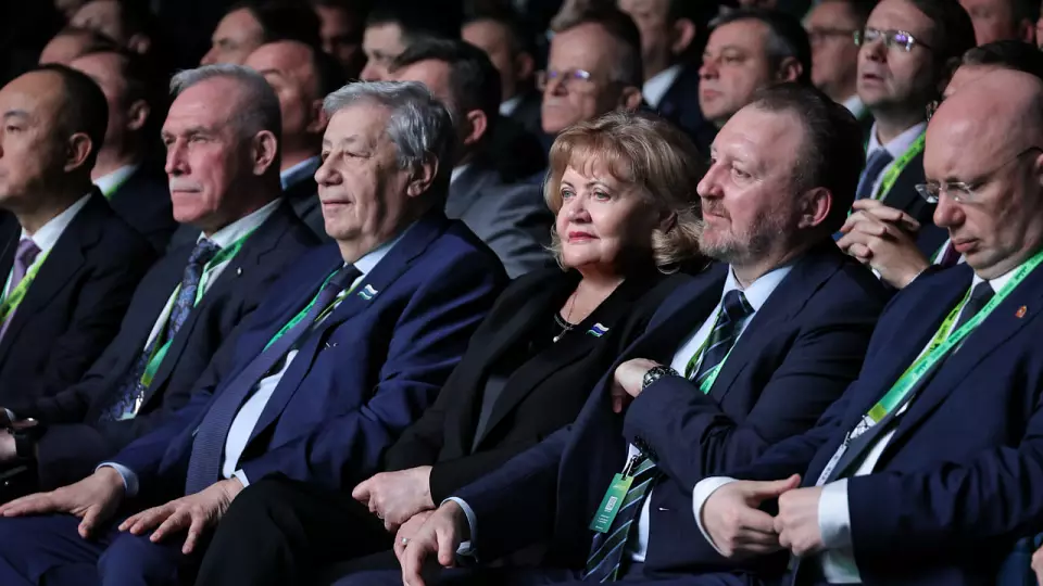 Людмила Бабушкина приняла участие в главной пленарной дискуссии форума «Города России»