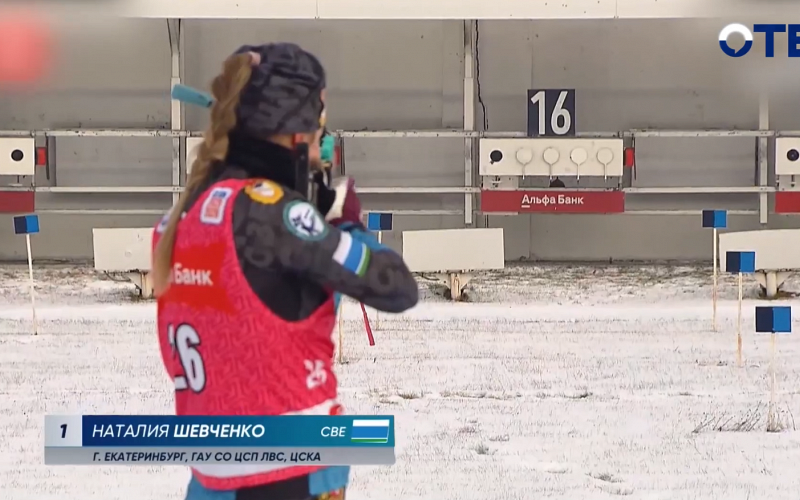 Биатлонисты из Свердловской области завоевали 4 медали на Кубке России