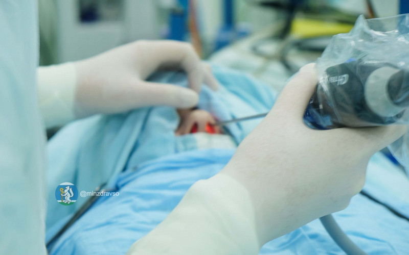 Свердловские онкологи впервые через нос удалили опухоль у молодой пациентки