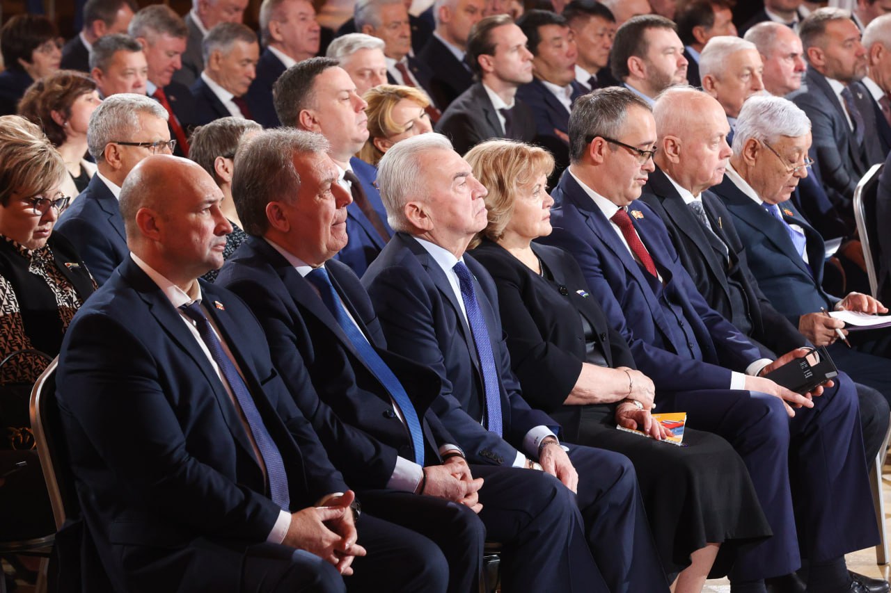 Людмила Бабушкина приняла участие в заседании Президиума Совета законодателей РФ