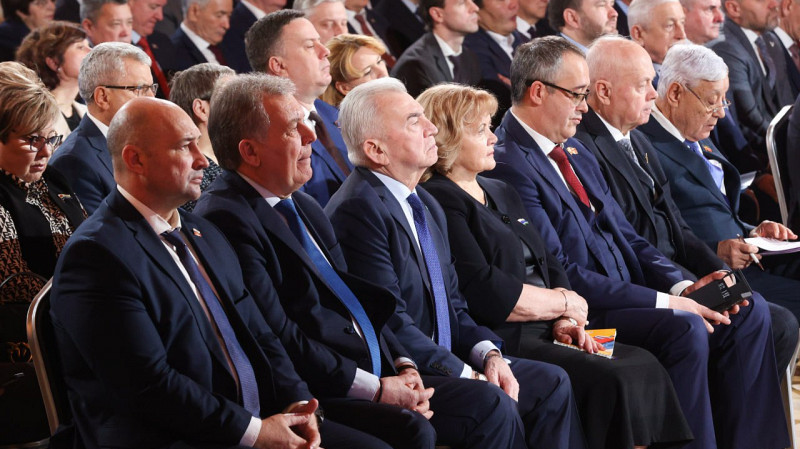 Людмила Бабушкина приняла участие в заседании Президиума Совета законодателей РФ